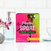 Playtex Tampones Sport Desororant Regular 18Ct - Farmacias Arrocha