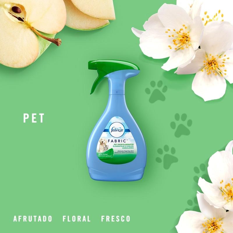 Ambientador Febreze Fabric Pet 438ml - Farmacias Arrocha