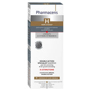 Pharmaceris H - Stimutone Champú doble acción prevención de canas y para estimular el crecimiento del cabello 250 ml - Farmacias Arrocha