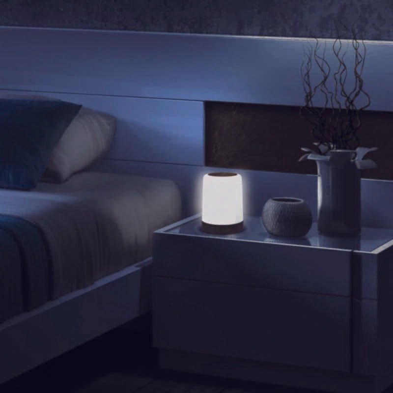 Halo Touch Lamp Bt Speaker Black - Farmacias Arrocha