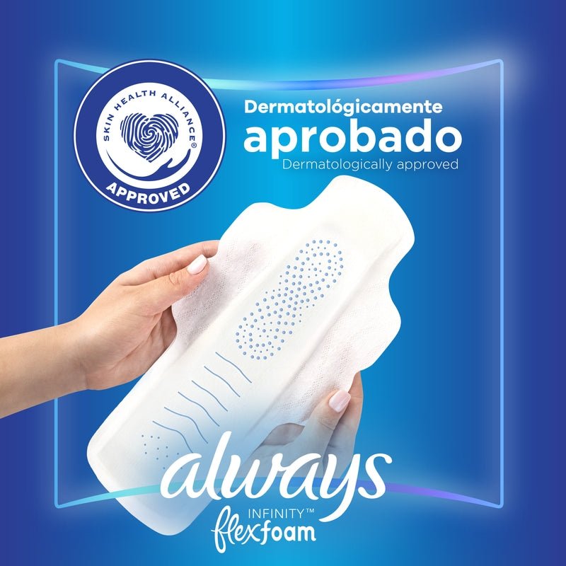 Toallas Femeninas Always Infinity FlexFoam - Farmacias Arrocha