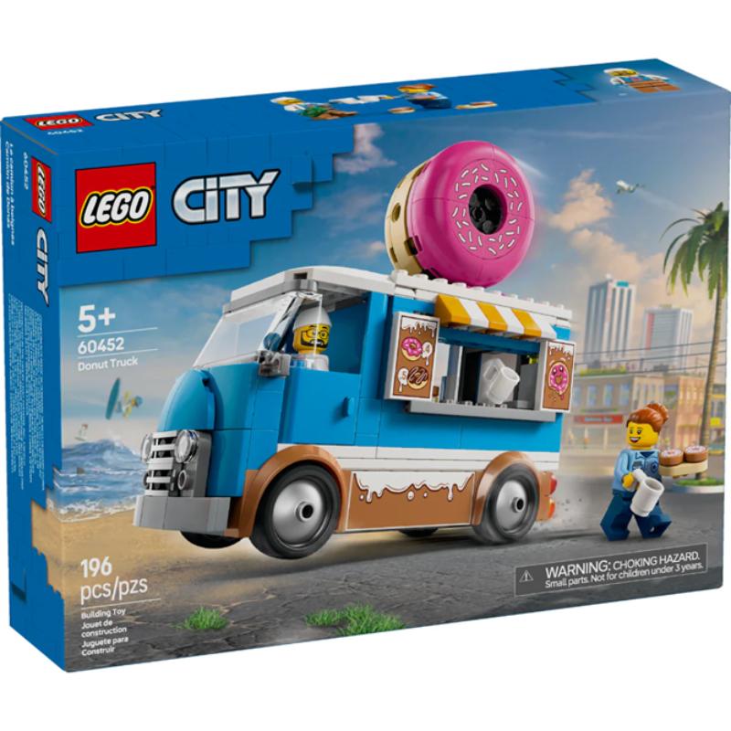 Lego City Camión de Donuts - Farmacias Arrocha