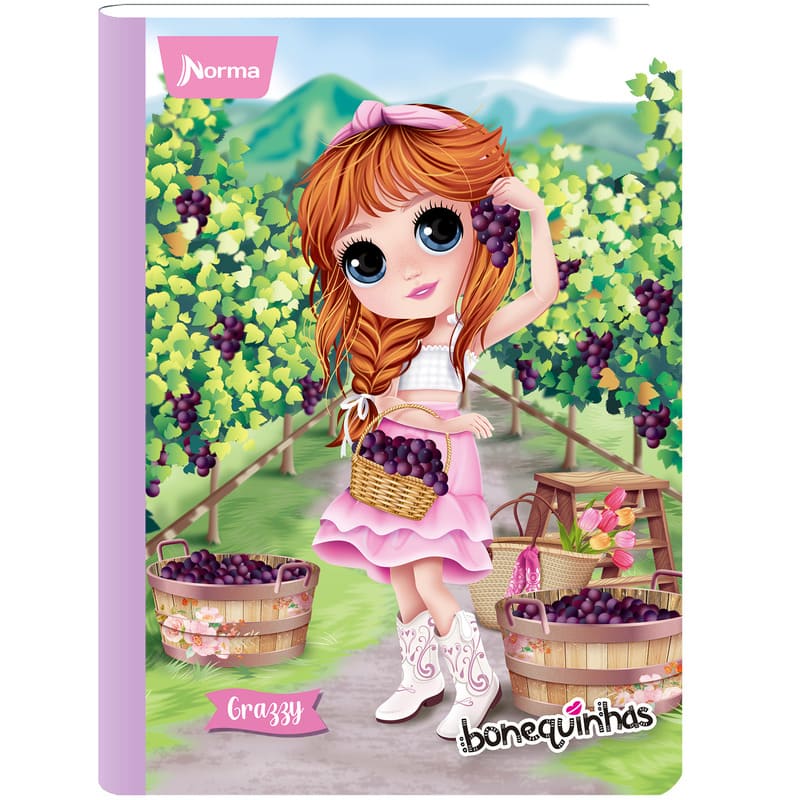 Norma Cuaderno Cosido Grande Raya Ancha 200 Pag Boniquinhas - Farmacias Arrocha