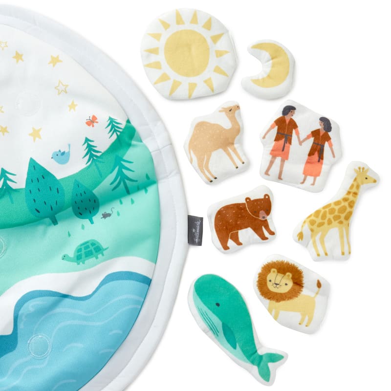 Hallmark Juego de piso de felpa de 7 días de creación - Farmacias Arrocha