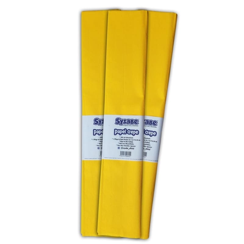 Sysabe Papel Crepe 50Cm*2M - Farmacias Arrocha