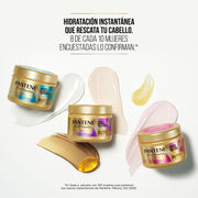 Mascarilla Intensiva Pantene Pro - v Miracles Nutre, Renueva, Sella Puntas 300 ml - Farmacias Arrocha