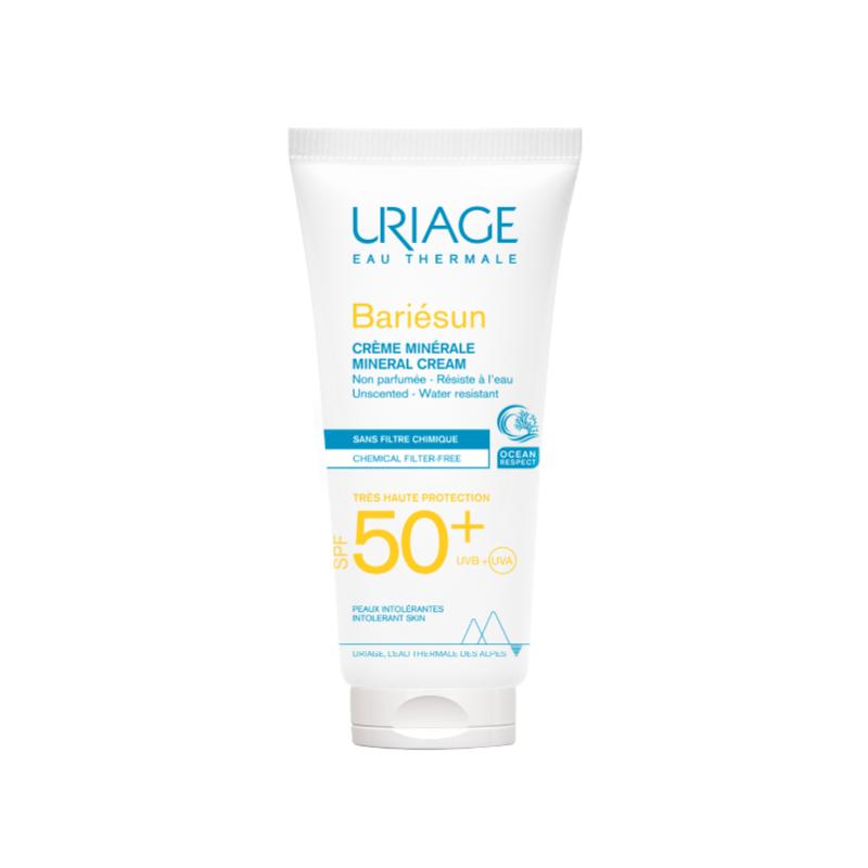 Uriage Bariesun Spf50 - Mineral Crema 100Ml - Farmacias Arrocha