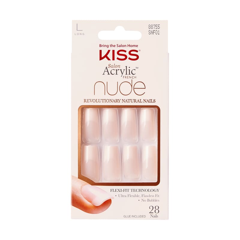 Kiss Salon Acrylic French - Farmacias Arrocha