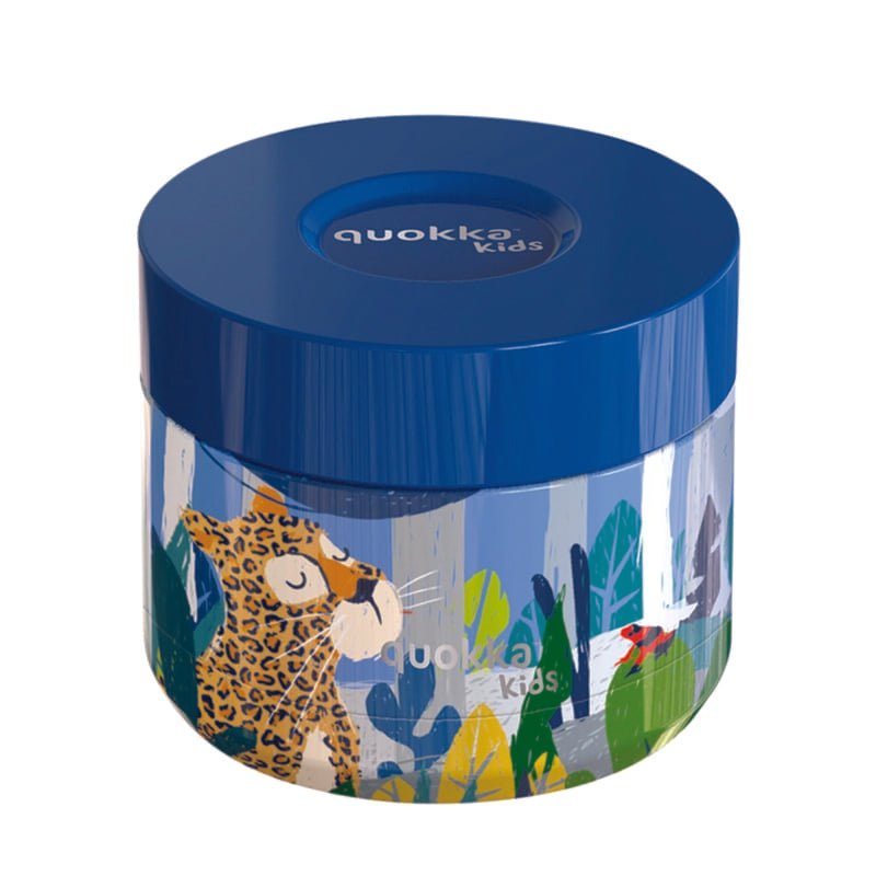 Quokka Envase Térmico Para Alimentos Azul 369ml - Farmacias Arrocha