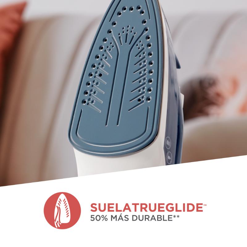 Plancha de Vapor B+D® TrueGlide IRBD300 - Farmacias Arrocha
