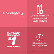 Labial Líquido Maybelline Superstay Vinyl Ink - Farmacias Arrocha