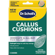 Dr. Scholl'S Hydrogel Callus Cushion 5Ct - Farmacias Arrocha