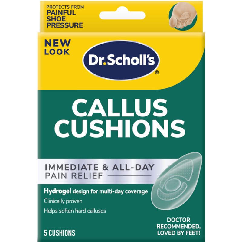Dr. Scholl'S Hydrogel Callus Cushion 5Ct - Farmacias Arrocha