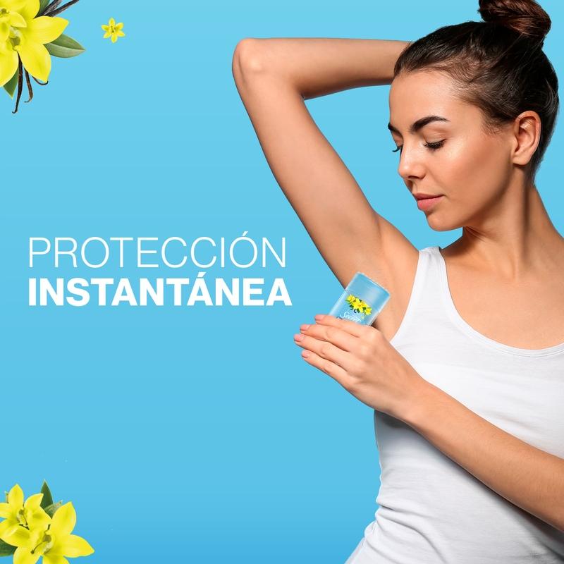 Gel Invisible Antitranspirante Secret Vanilla 45 g - Farmacias Arrocha