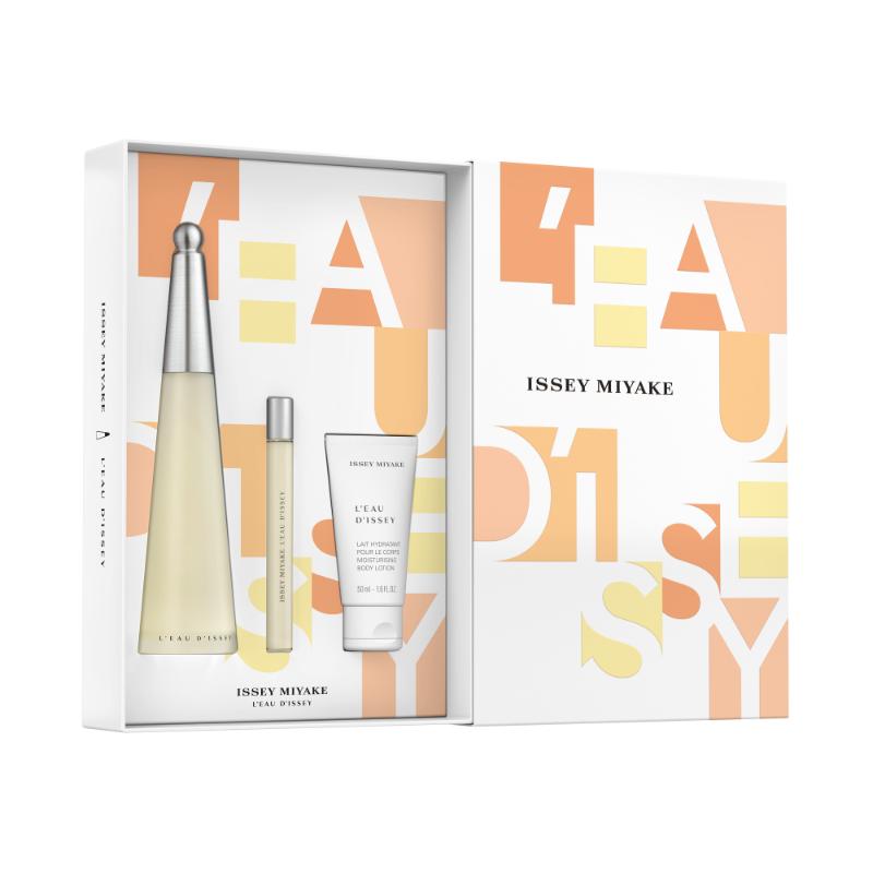 Issey Miyake Ei - Md - Set Edt 100Ml+Bl 50+Edt 10 - Farmacias Arrocha