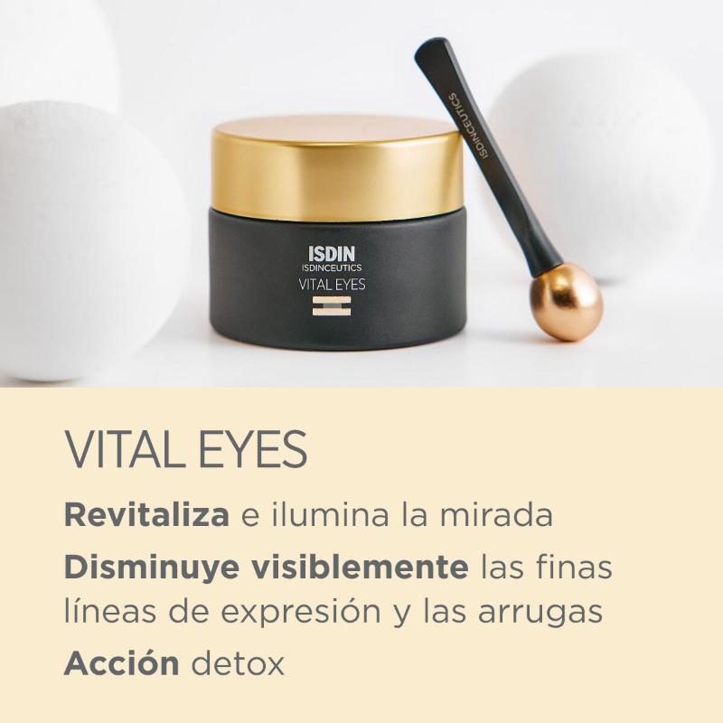 ISDIN Isdinceutics Vital Eyes Contorno de ojos antiarrugas - Farmacias Arrocha