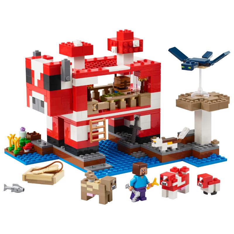 Lego Minecraft La Casa - Champiñaca - Farmacias Arrocha