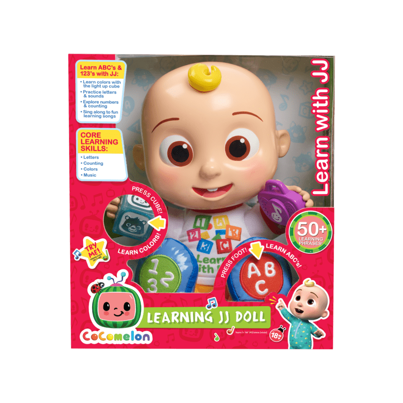 Cocomelon Muñeco JJ de Aprendizaje - Farmacias Arrocha