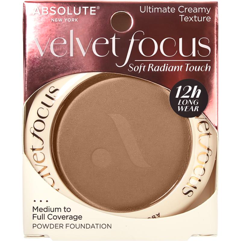 Absolute N.Y Velvet Focus Powder Foundation - Farmacias Arrocha