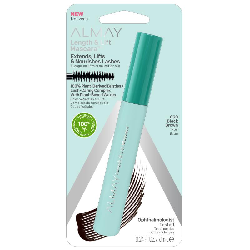 Almay Mascara Length & Lift Black Brown - Farmacias Arrocha