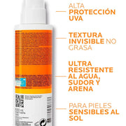 La Roche Posay Anthelios Protector Solar Spray Invisible Spf 50+ 200 Ml - Farmacias Arrocha