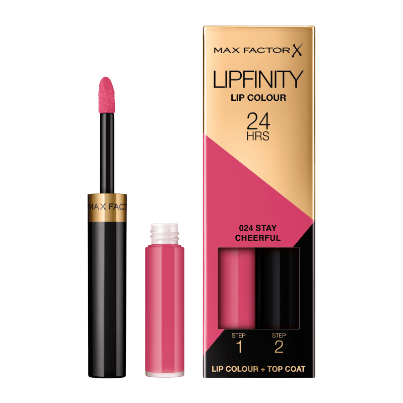 Max Factor Lipfinity 24 Hours Lipstick - Farmacias Arrocha