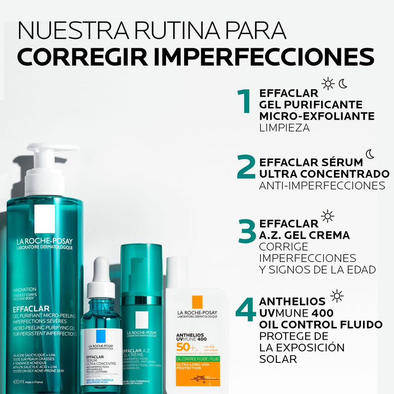 Effaclar A - Z Gel crema - Farmacias Arrocha