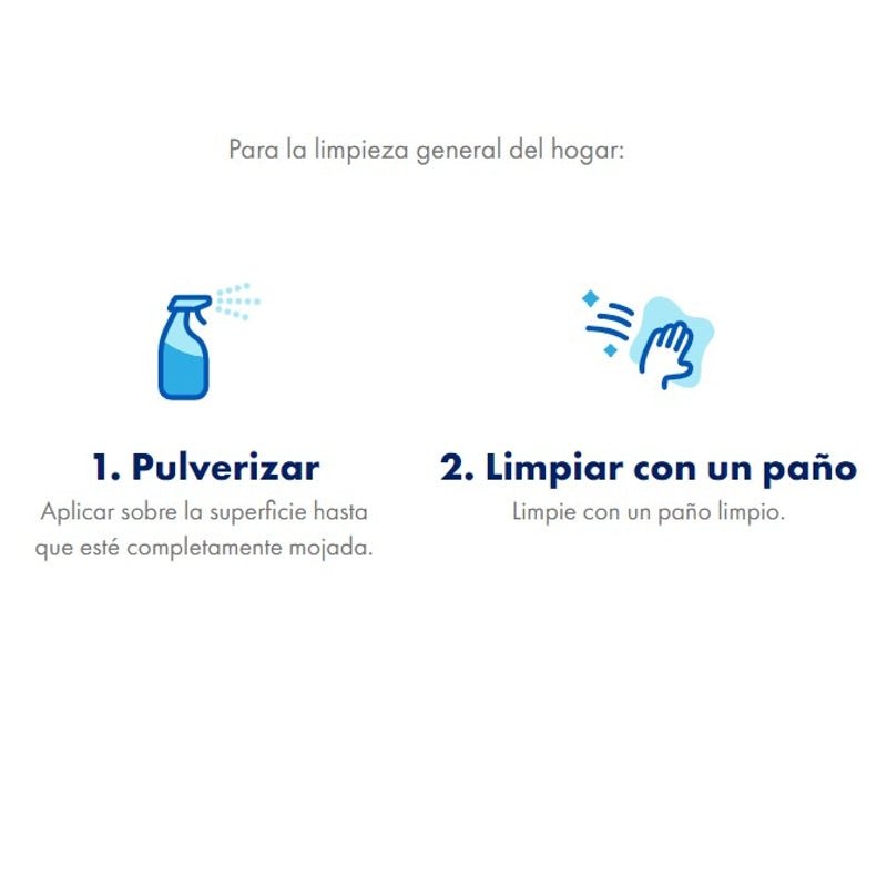 Oxiclean Daily Clean Desinfectante Multiusos - Farmacias Arrocha