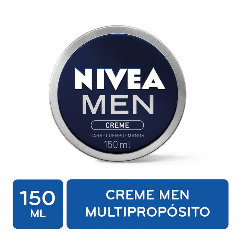 Nivea Men Creme 150Ml - Farmacias Arrocha