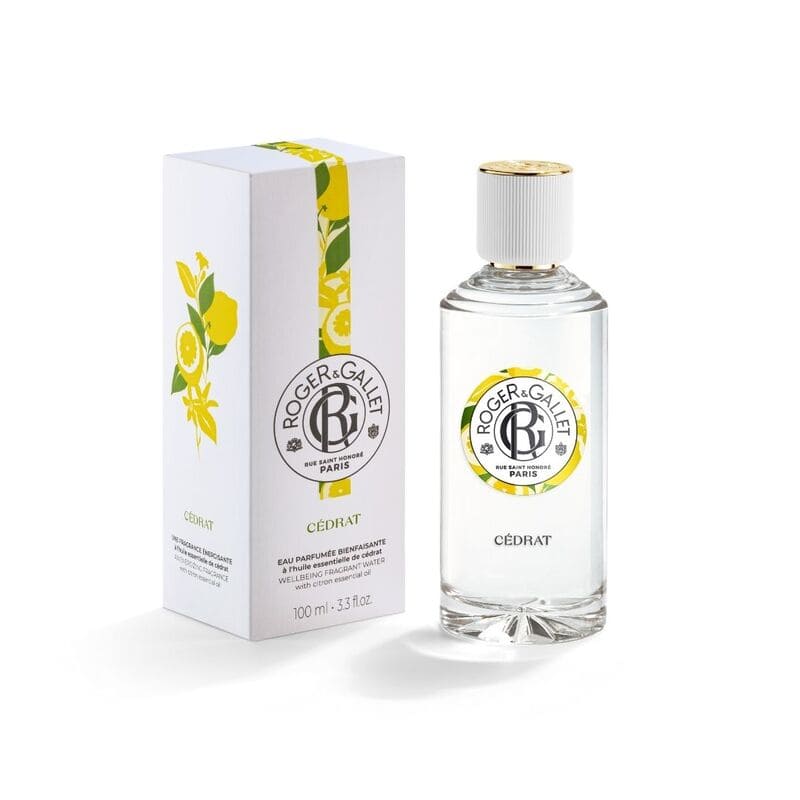 Roger & Gallet Cedrat Fragrant Water 100Ml - Farmacias Arrocha