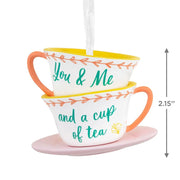Hallmark Ornamento Tazas You And Me - Farmacias Arrocha