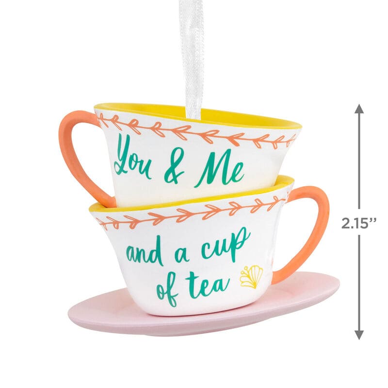 Hallmark Ornamento Tazas You And Me - Farmacias Arrocha
