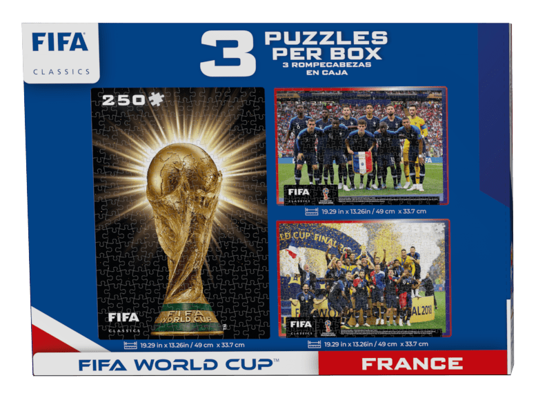 Colección de 3 Rompecabezas - Francia - Farmacias Arrocha