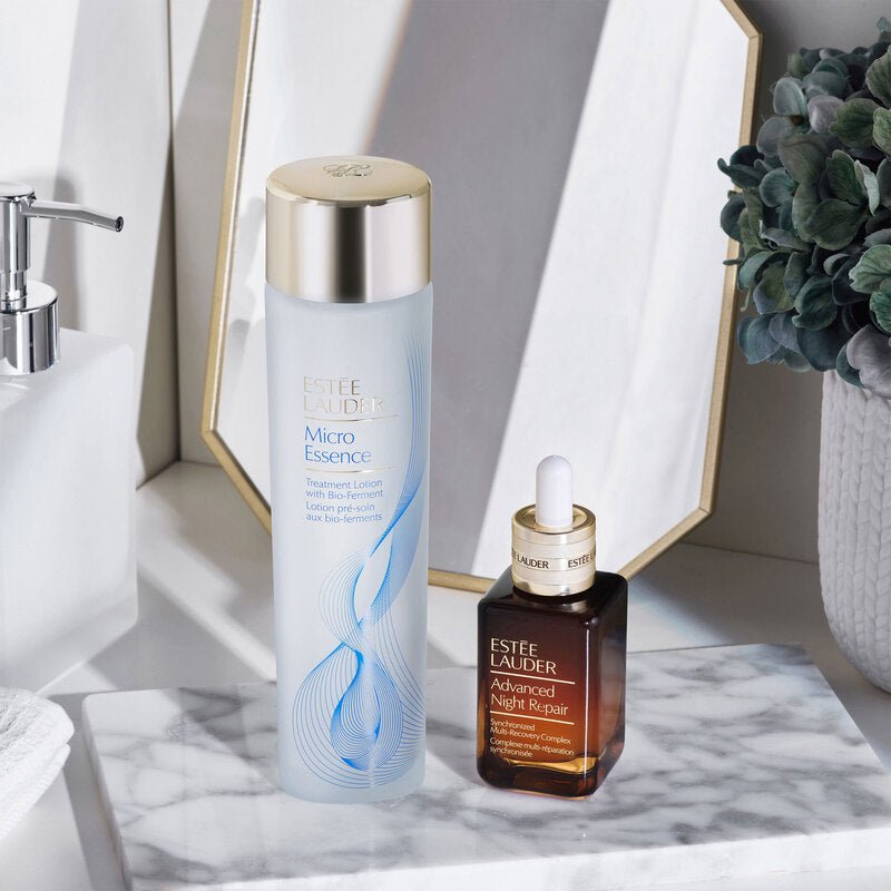 新品　ESTÉE LAUDER Micro Essence 200ml Estée Lauder Loción Limpiadora Micro Essence Treatment con Bio