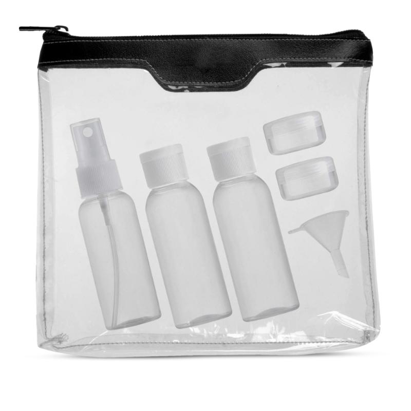 Kit De Envases Rellenables Para Viaje 7Pzas - Farmacias Arrocha