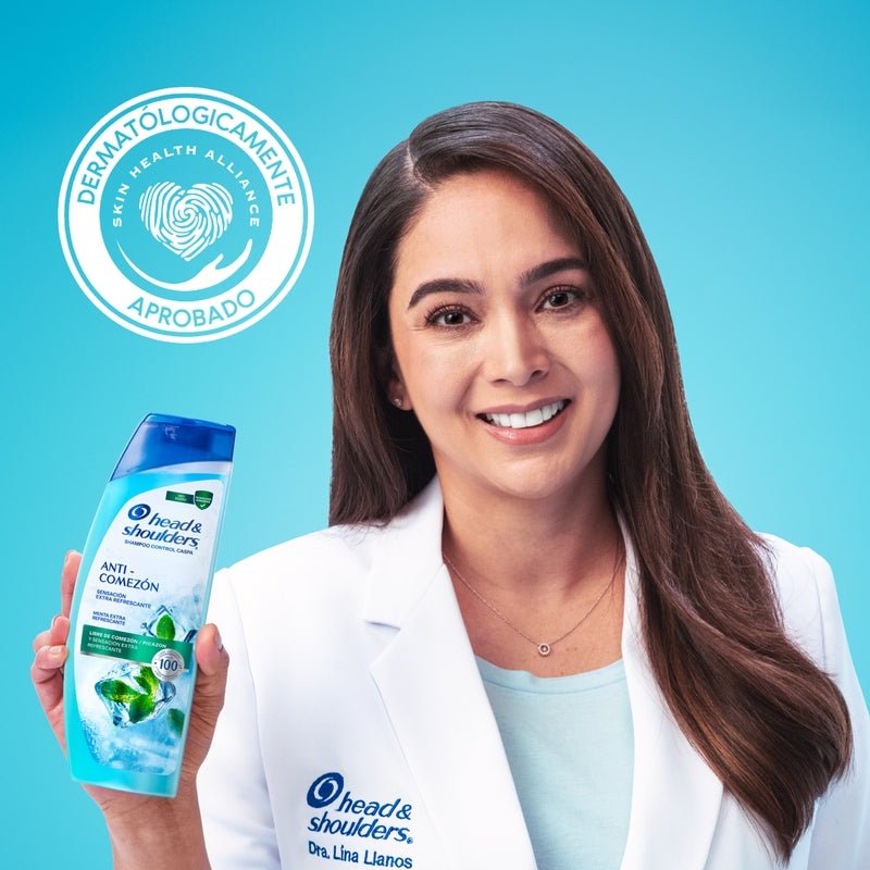 Shampoo Control Caspa Head & Shoulders Anti - comezón 180 ml - Farmacias Arrocha