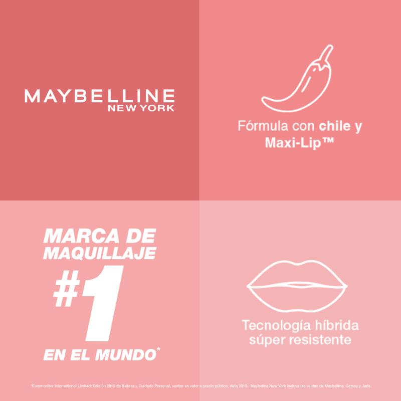 Brillo Labial Maybelline NY Lifter Gloss Plump - Farmacias Arrocha