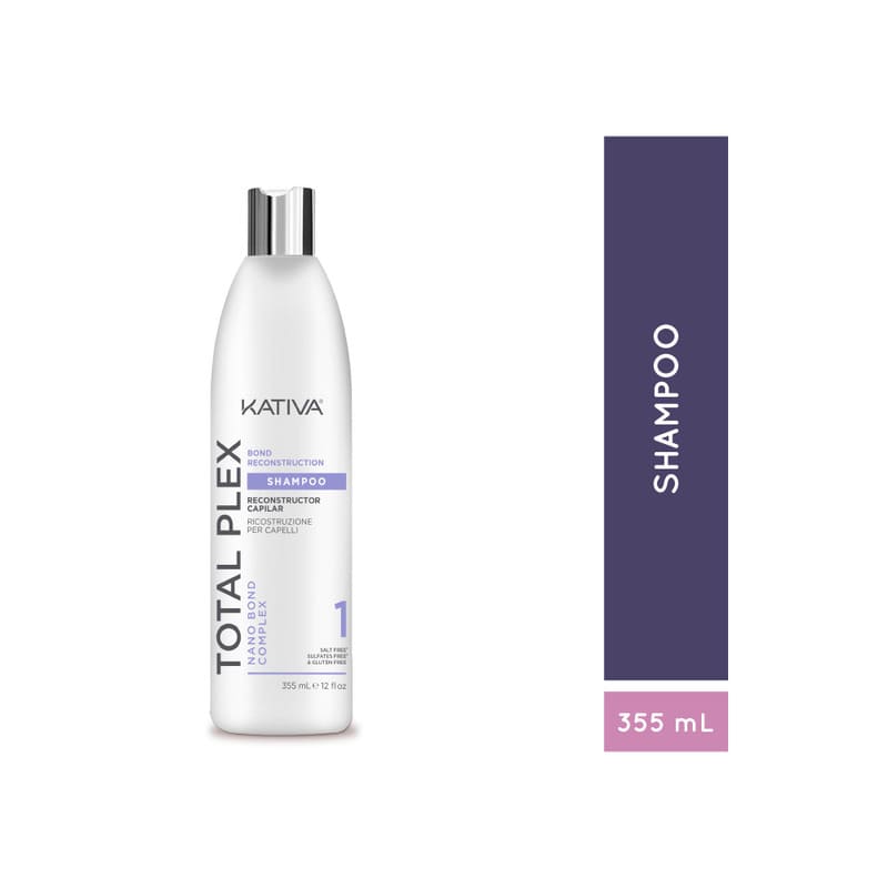 Kativa Shampoo Plex 355Ml - Farmacias Arrocha