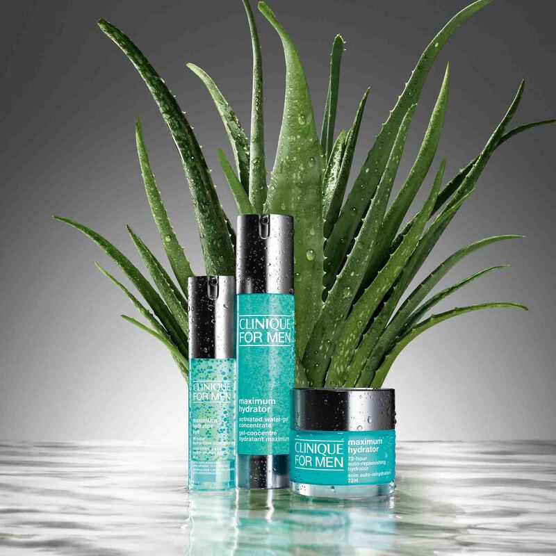 Clinique Concentrado de Gel Hidratante Clinique For Men™ Máxima