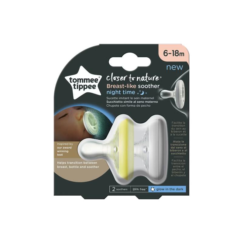 Tommee Tippee 2X6 - 18M Breat Paci Bl - Farmacias Arrocha