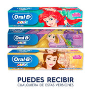 Pasta dental Oral - B Kids Princesas 37 ml - Farmacias Arrocha