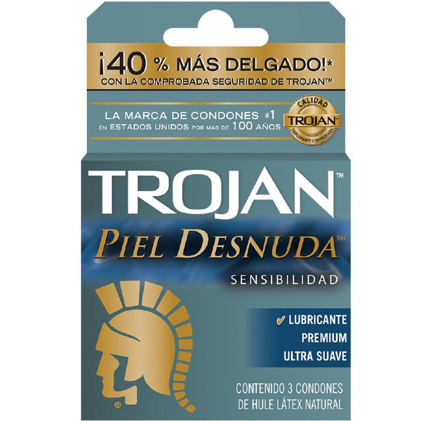 Trojan Piel Desnuda - Farmacias Arrocha Trojan Piel Desnuda - Farmacias Arrocha