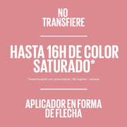 Labial Líquido Maybelline Ny Matte Ink - Farmacias Arrocha