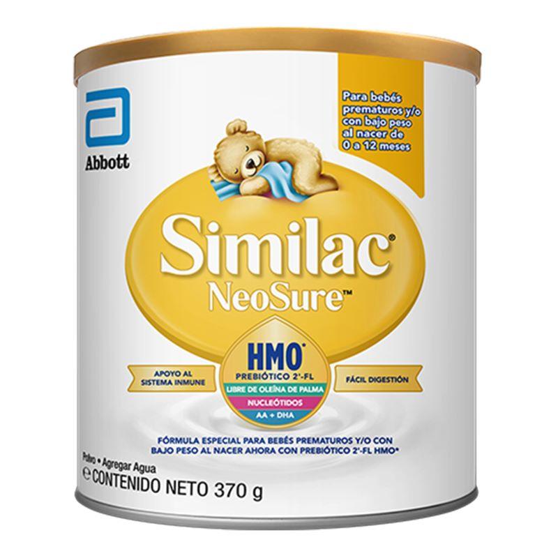 Similac Neosure Leche En Polvo Eye 370Gr - Farmacias Arrocha