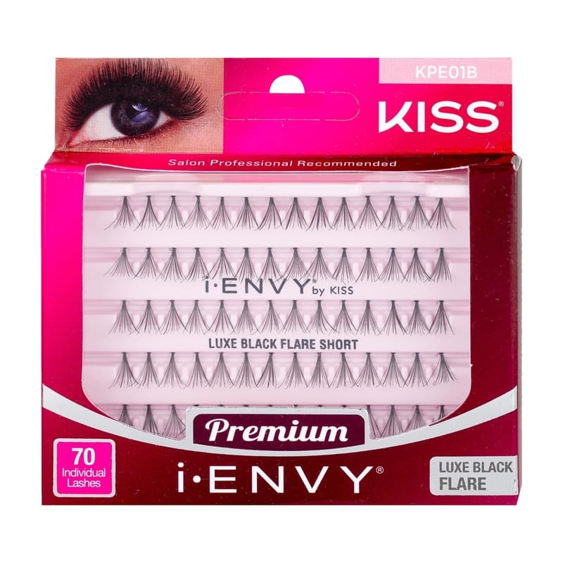 Kiss Short Individual Flare - Farmacias Arrocha