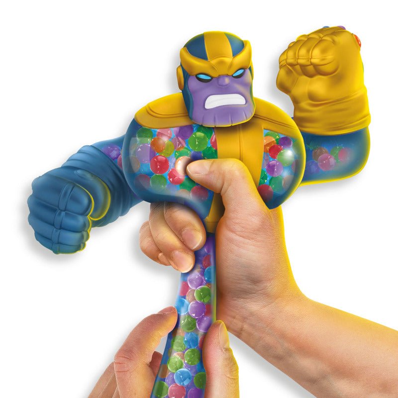Goo Jit Zu Marvel Heroes Thanos Vs Hulk - Farmacias Arrocha