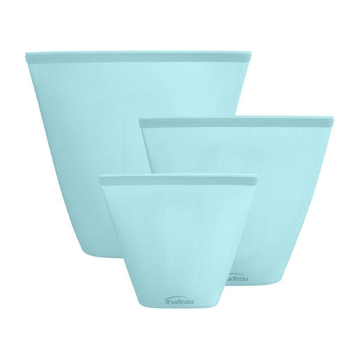 Tradeau Set De 3 Bolsas Con Cierre Hermético - Farmacias Arrocha