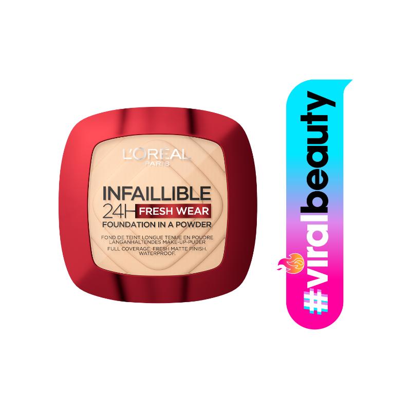 L'Oreal París Base En Polvo Infalible 24H Fresh Wear - Farmacias Arrocha
