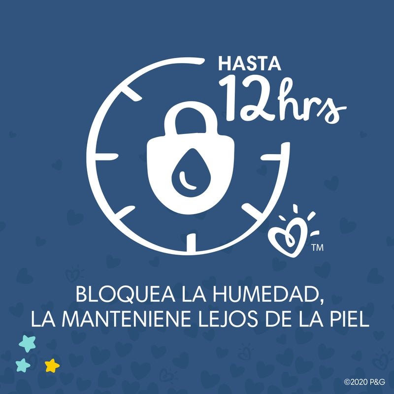 Pañales Pampers Swaddlers Overnight Talla 4, 58 unidades - Farmacias Arrocha