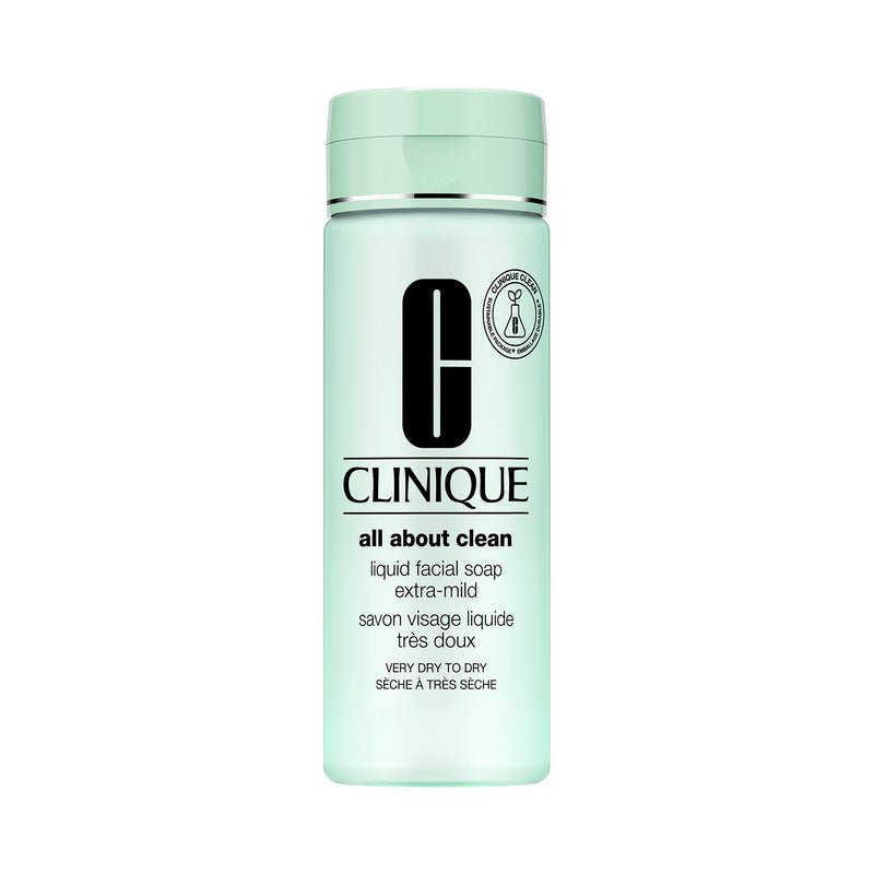 Clinique Jabón líquido Limpiador All About Clean™ Piel Sensible 200 Ml - Farmacias Arrocha